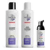 Nioxin 6 Kit Para Caída Del Cabello 3 Productos 