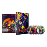 Dvd Swat Kats O Esquadrão Radical Série Completa Dual Áudio