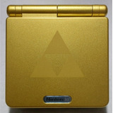 Gameboy Sp Tema Zelda Com Tela Ips