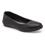 Zapato Confort Dama Flexi Negro 097-549