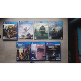 Colección De Juegos De Play Station 4