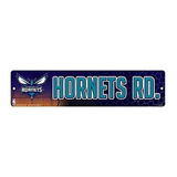 Nba Charlotte Hornets Letrero De Calle De Plástico De 16