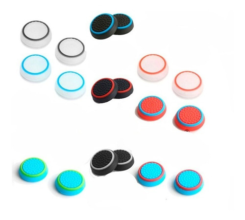 1 Par Grips Compatible Con Control Ps4 Ps5 Ps2 Ps3 Xbox 360 