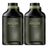 Perfume Kaiak Urbe X2 Natura Original - mL a $952