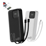 Carregador Portátil Power Bank 20.000mah Universal Externa