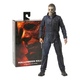 Boneco De Ação De 7 Polegadas Da Neca Halloween Mata Michael