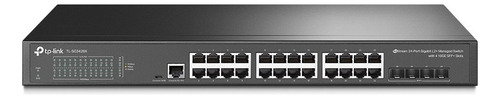 Switch Tl-sg3428x Tp Link 24 Puertos Rj45 Gigabit 10/100/ /v
