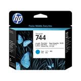 Cabezal Hp Lf 744 Designjet Negro Foto/cian