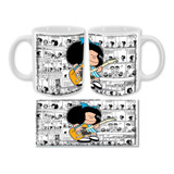 Mug Pocillo Taza Mafalda Personaje Personalizada