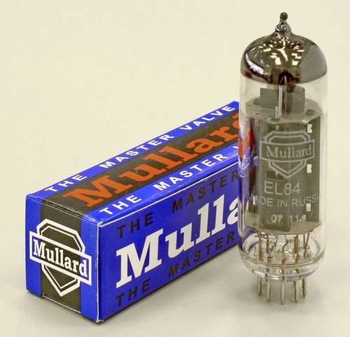 Bulbo El84 Original Mullard Nuevo Made In Rusia Full