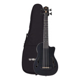 Kala Journeyman Mahogany U-bass - Negro