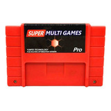 Cartão De Jogo Super Multi Diy 900 Em 1, Retrô, Vermelho