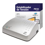 Estabilizador De Tensión Anthay Px10 Para 2 Pc 2200va 3cts