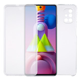 Funda Transparente De Tpu Para Samsung Galaxy M51 Pc+tpu