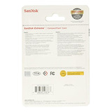 Tarjeta De Memoria Sandisk Extreme Compactflash - 64 Gb (sdc