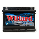 Bateria 12x65 Amp Williard Plata Premium Fiat Vw Renault 