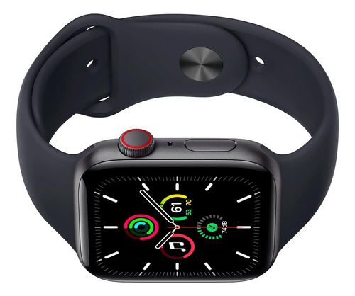 Apple Watch Série Se Gps+cell 44mm - Midnight Sem Detalhes!