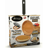 Gotham Steel Double Pan Sartén Antiadherente De Cobre