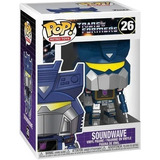 Funko Pop !! Transformers Retro Toys- Soundwave#26- Original