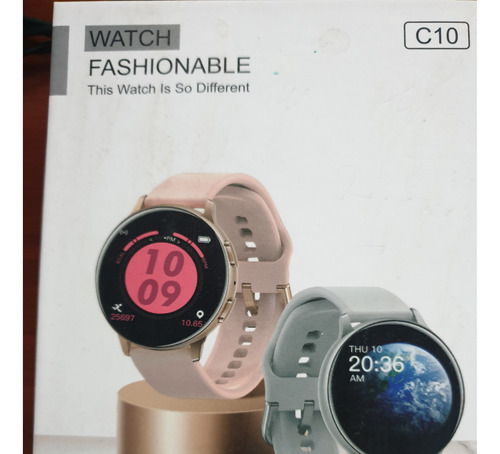 Reloj Smart Watch West C10 Plastic Black