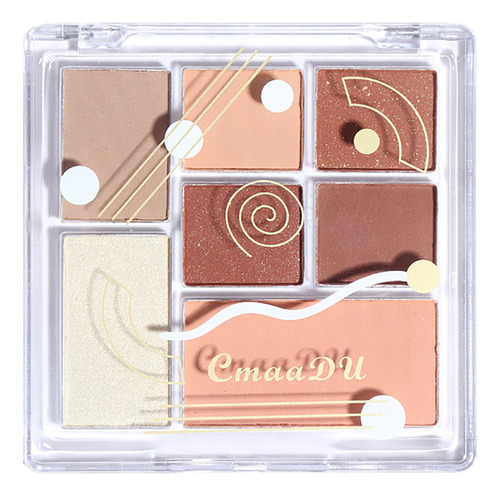 Set De Paleta De Maquillaje En Crema Para Sombras De Ojos Ma