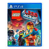 Lego The Movie Videogame - Ps4