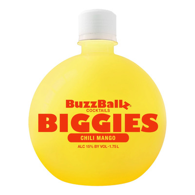 Buzzballz Biggies Chili Mango 1.75 L 15% Abv | MercadoLibre