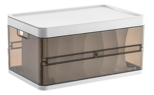 Caja De Almacenamiento Para Pantalones, Caja Con Compartimen