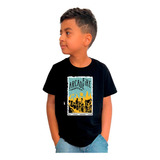 Camiseta Infantil  Banda De Rock Arcade Fire Mod 6