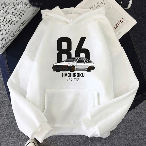 Sudadera Con Capucha Initial D Ae86 Jdm Integra Dc5 Type R S