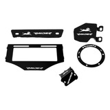 Tvs Raider 125kits Combos 1 Negro Lujos Moto Tvs Raider 125