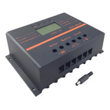 Regulador De Carga Solar 80a 12/24 Volt, Lcd Digital! Usb