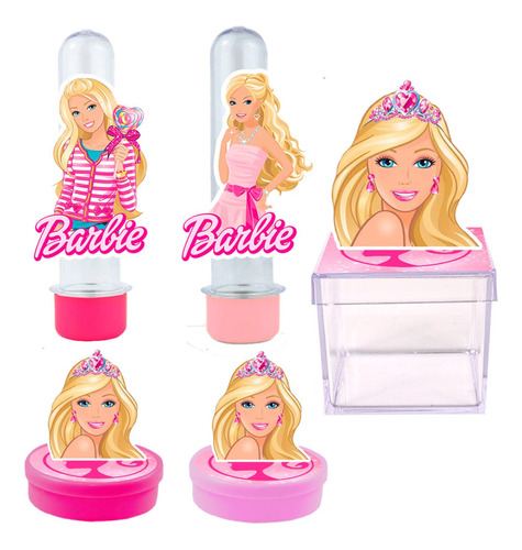 Kit 30 Barbie [tub, Caix, Lat] 10 De Cada