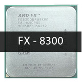 Processador Amd Fx 8300 3.30/4.20ghz 95w Am3+ Fd8300wmw8khk