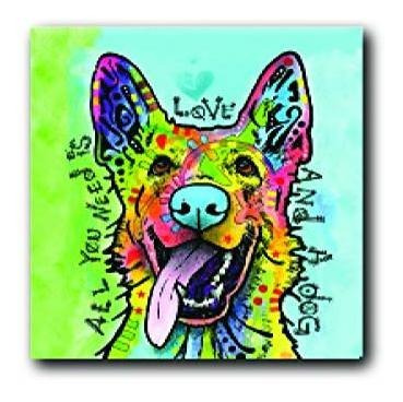 Enjoy It Pet Magnet, German Shepherd Featuring The Pop Art O