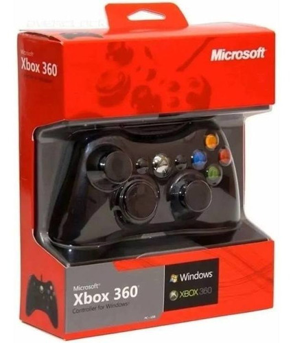 Control De Xbox360 De Cable