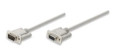 Cable Extensor Vga 4.5mts M/h  Manhattan 309097  - Iia