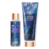 Victoria´s Secret Set Loción Y Crema Aquatic Allure