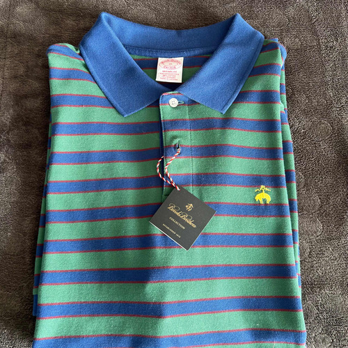 Playera Brooks Brothers Nueva Talla Xl Rayas