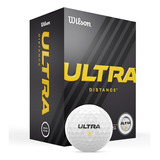 Pelota De Golf Wilson Golf Ultra Pack 1 Color Blanco En Pack De 24 Unidades