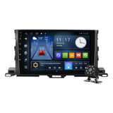 Estéreo Cámara 1+32gb Para Toyota Highlander 2014-2019 Gps