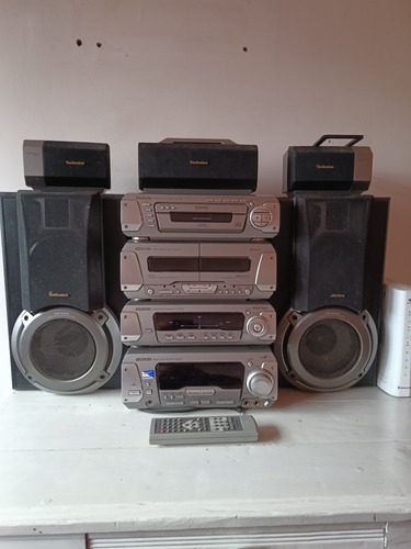 Equipo Technics Sl Eh 750 (250w) Dolby System