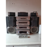 Equipo Technics Sl Eh 750 (250w) Dolby System