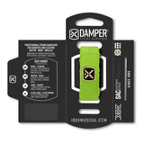 Damper Ibox Verde Poliéster Logo Metal Tipo Fretwraps