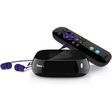 Dispositivo De Streaming Roku 4200x 3era Gen Negro Sin Caja