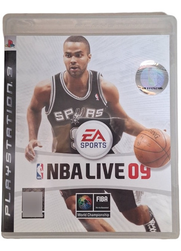 Jogo Ps3 Nba Live 09 - Seminovo