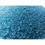 Cascalho De Areia Azul Claro Para Aquário 10kg - Substrato