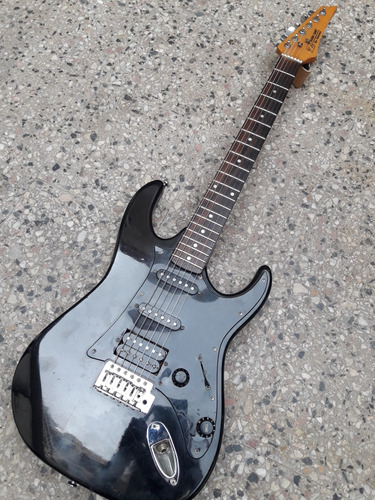 Guitarra Eléctrica Silver Cadet By Ibanez Stratocaster Envió