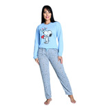 Pijama De Frio Feminino Adulto Inverno Longo - Promoção