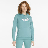 Poleron Mujer Puma Ess Logo Fl (s)